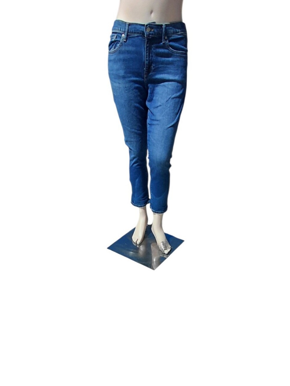 9326F..Women's Banana Republic Crop Jeans Size 31/12,